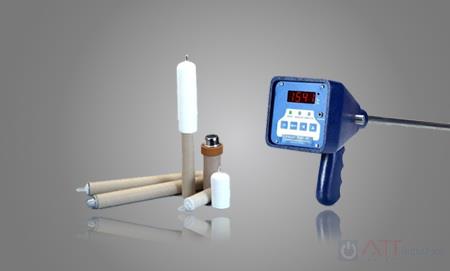 Máy đo nhiệt độ kim loại lỏng 