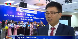 [VTV1] Việt Nam - Nhật Bản đào tạo nguồn nhân lực với VJCC | Bản tin thời sự 9h sáng 16/9/2015.