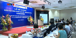 Nhật Bản hỗ trợ Việt Nam đào tạo lãnh đạo doanh nghiệp